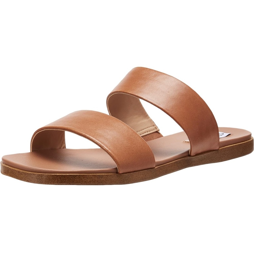 *NEW NEVER WORN* Steven Madden Sandals 9.5 Tan